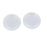 Crofta Pair of Joystick Cap Button covers for Microsoft Xbox ONE controller--White