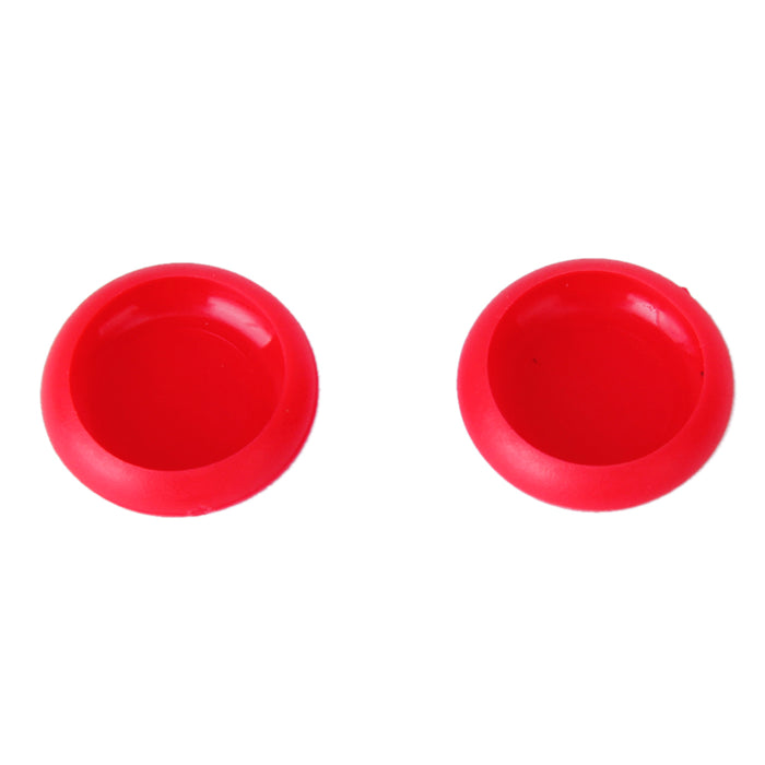 Crofta Pair of Joystick Cap Button covers for Microsoft Xbox ONE controller--Red