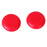 Crofta Pair of Joystick Cap Button covers for Microsoft Xbox ONE controller--Red