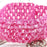 Crofta 1.5 Inch Elastic Baby Toddler Girls Crochet Headband - Bubblegum