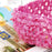 Crofta 1.5 Inch Elastic Baby Toddler Girls Crochet Headband - Bubblegum