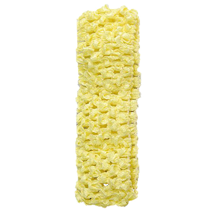 Crofta 1.5 Inch Elastic Baby Toddler Girls Crochet Headband - Yellow