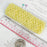 Crofta 1.5 Inch Elastic Baby Toddler Girls Crochet Headband - Yellow