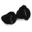 Crofta Womens Girls Kids Hair Decor Hair Styling Clips Gothic Fancy Cosplay Headwear Cat Ear Style Hair Clip DIY Pack of 2PCS Pink+Black