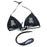 Women Sexy C-string Bra Set Lingerie Underwear - Black