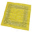 Crofta Paisley Bandana Kerchief Head Wrap Coverchief - Yellow