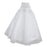 Crofta 1 Hoop Two Layers Wedding Ball Gown  Long Crinoline Petticoat