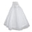 Crofta 1 Hoop Two Layers Wedding Ball Gown  Long Crinoline Petticoat