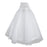 Crofta 1 Hoop Two Layers Wedding Ball Gown  Long Crinoline Petticoat