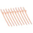 10Pcs Hens Night Nude Color Willy Straw Plastic Dicky Sipping Straws