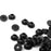 Crofta 100pcs Tattoo Rubber Nipples - Black