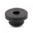 Crofta 100pcs Tattoo Rubber Nipples - Black