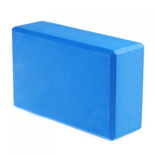 Crofta Yoga Foaming Foam Brick Block Home Gym Exercise Fitness Sport Tool Blue