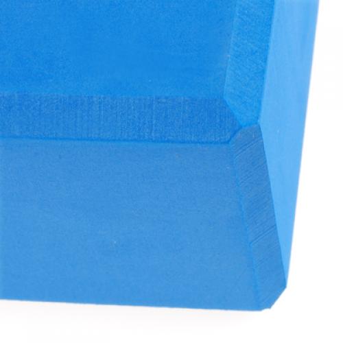 Crofta Yoga Foaming Foam Brick Block Home Gym Exercise Fitness Sport Tool Blue