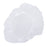 Crofta 100Pcs Disposable Clear Shower Hair Caps for Spa Salon