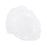 Crofta 100Pcs Disposable Clear Shower Hair Caps for Spa Salon