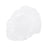 Crofta 100Pcs Disposable Clear Shower Hair Caps for Spa Salon