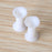 Crofta 2 PCS 6 Gauge 4mm Silicone Tunnel Ear Plug Expander Stretcher (White)