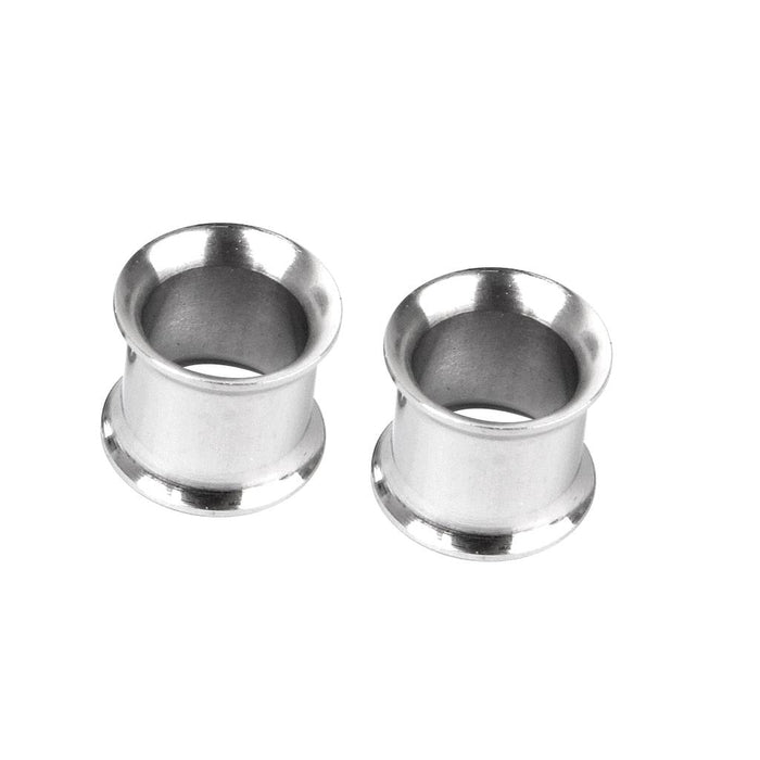 Crofta 2 PCS 00 Gauge 10mm Stainless Steel Tunnel Ear Plug Expander Stretcher