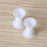 Crofta 2 PCS 4 Gauge 5mm Silicone Tunnel Ear Plug Expander Stretcher (White)