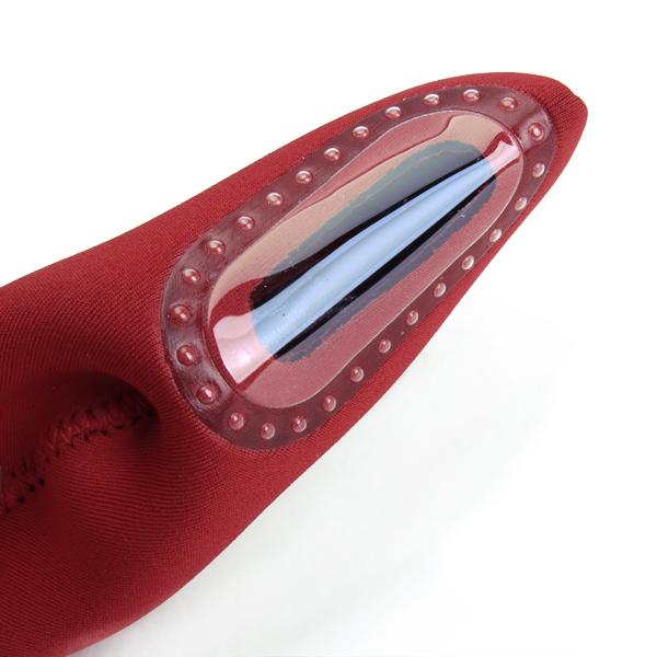 Crofta 10 pcs Golf Iron Head Nylon Cover Case - Red