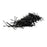 Crofta 100pcs Black Plated Flat Top Hair Bobby Pins 55mm