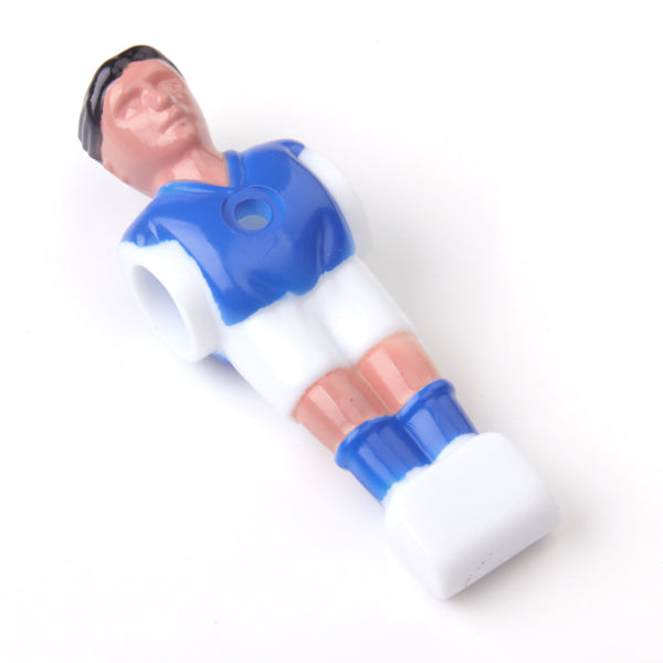 Crofta 11pcs Foosball Man Table Guys Man Soccer Player Part - Blue