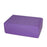 Crofta Yoga Foaming Foam Brick Block Home Gym Exercise Fitness Sport Tool Purple