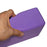 Crofta Yoga Foaming Foam Brick Block Home Gym Exercise Fitness Sport Tool Purple