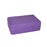 Crofta Yoga Foaming Foam Brick Block Home Gym Exercise Fitness Sport Tool Purple