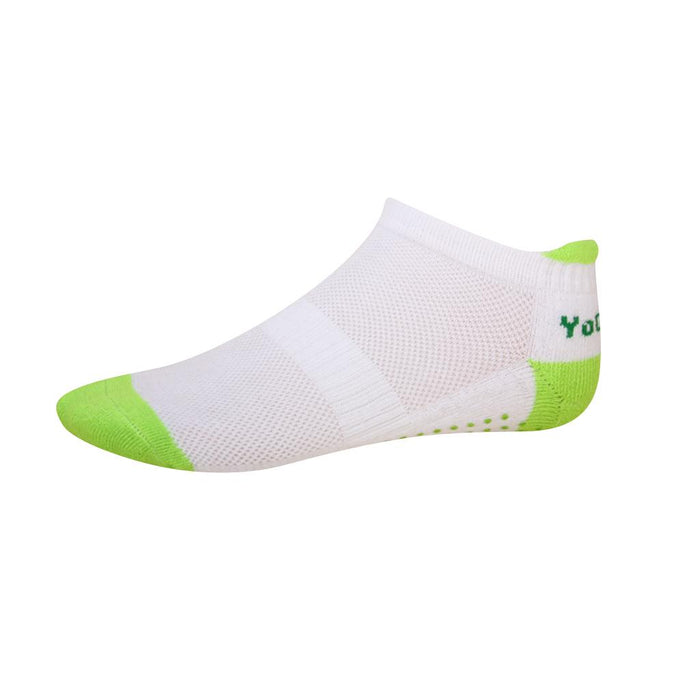 Crofta Women Non Slip Massage Granule Yoga Socks - Green