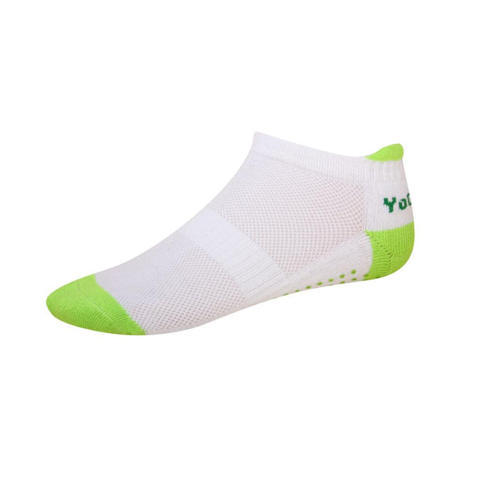 Crofta Women Non Slip Massage Granule Yoga Socks - Green