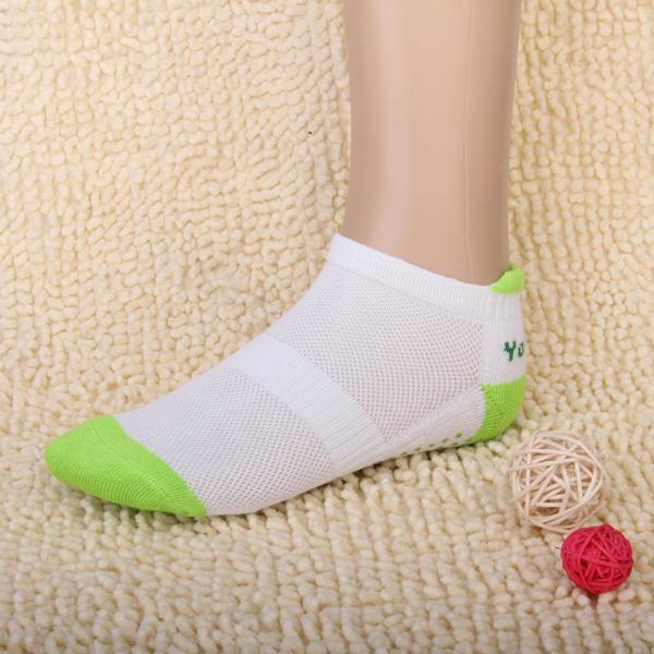 Crofta Women Non Slip Massage Granule Yoga Socks - Green