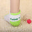 Crofta Women Non Slip Massage Granule Yoga Socks - Green