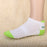 Crofta Women Non Slip Massage Granule Yoga Socks - Green