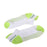 Crofta Women Non Slip Massage Granule Yoga Socks - Green