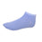 Crofta 2 Pairs Women Non Slip Massage Granule Yoga Socks - Blue