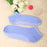 Crofta 2 Pairs Women Non Slip Massage Granule Yoga Socks - Blue