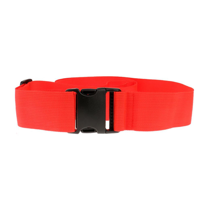 Crofta Long Luggage Packing Belt Suitcase Strap Safety Strap Red