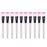 Crofta 10Pcs Facial Mask Brush Skin Care Beauty Makeup Tool 9887