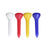 Crofta 100Pcs 35mm Mixed Color Plastic Golf TEES