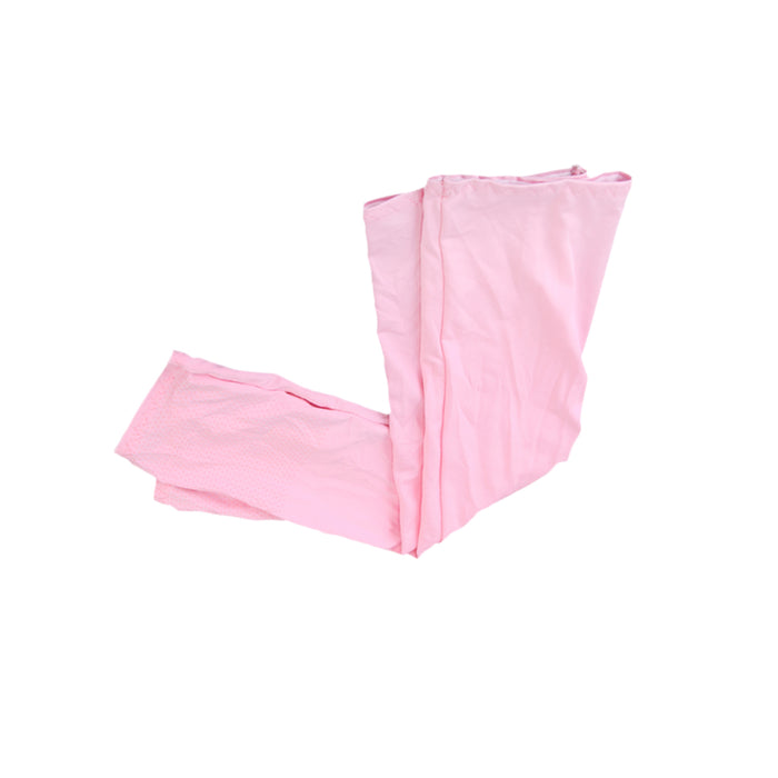 Crofta 1 Pair Pink Arm Cooler Arm Hand Cover Sleeves for UV Sun Protection