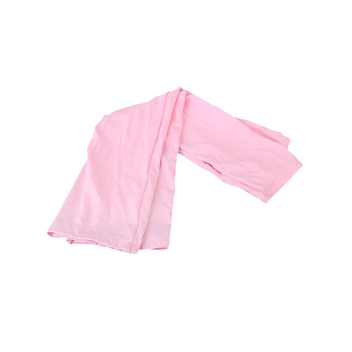 Crofta 1 Pair Pink Arm Cooler Arm Hand Cover Sleeves for UV Sun Protection