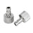 Crofta 2 Pcs Airbrush Quick Disconnect Coupler Hose Release Adapter 1/8" fittings