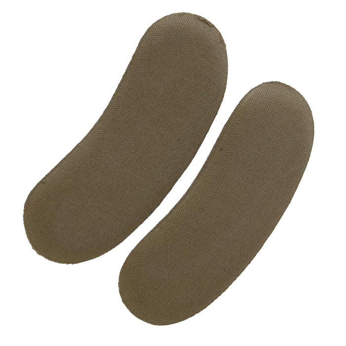 Crofta 1 Pair of Anti-slip Sponge Heel Girps Liners Pads for Heel Comfort---Brown