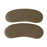 Crofta 1 Pair of Anti-slip Sponge Heel Girps Liners Pads for Heel Comfort---Brown