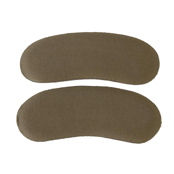 Crofta 1 Pair of Anti-slip Sponge Heel Girps Liners Pads for Heel Comfort---Brown