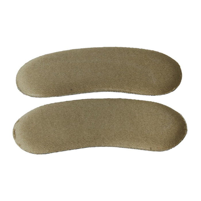 Crofta 1 Pair of Anti-slip Sponge Heel Girps Liners Pads for Heel Comfort---Brown