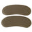 Crofta 1 Pair of Anti-slip Sponge Heel Girps Liners Pads for Heel Comfort---Brown