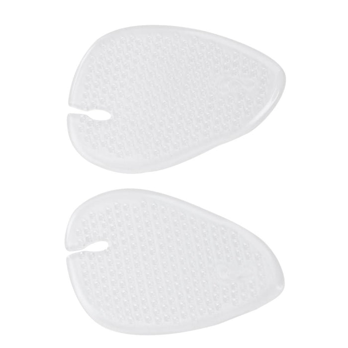 Crofta 1 Pair Footful Silicone Gel Inserts Cushion Foot Care Insoles For Flip flop Sandals